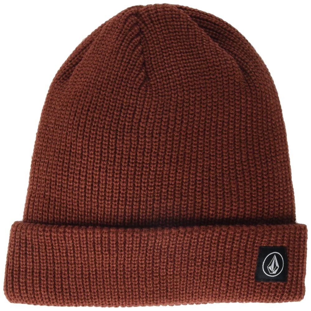 6407 Full Stone Beanie, Cayenne
